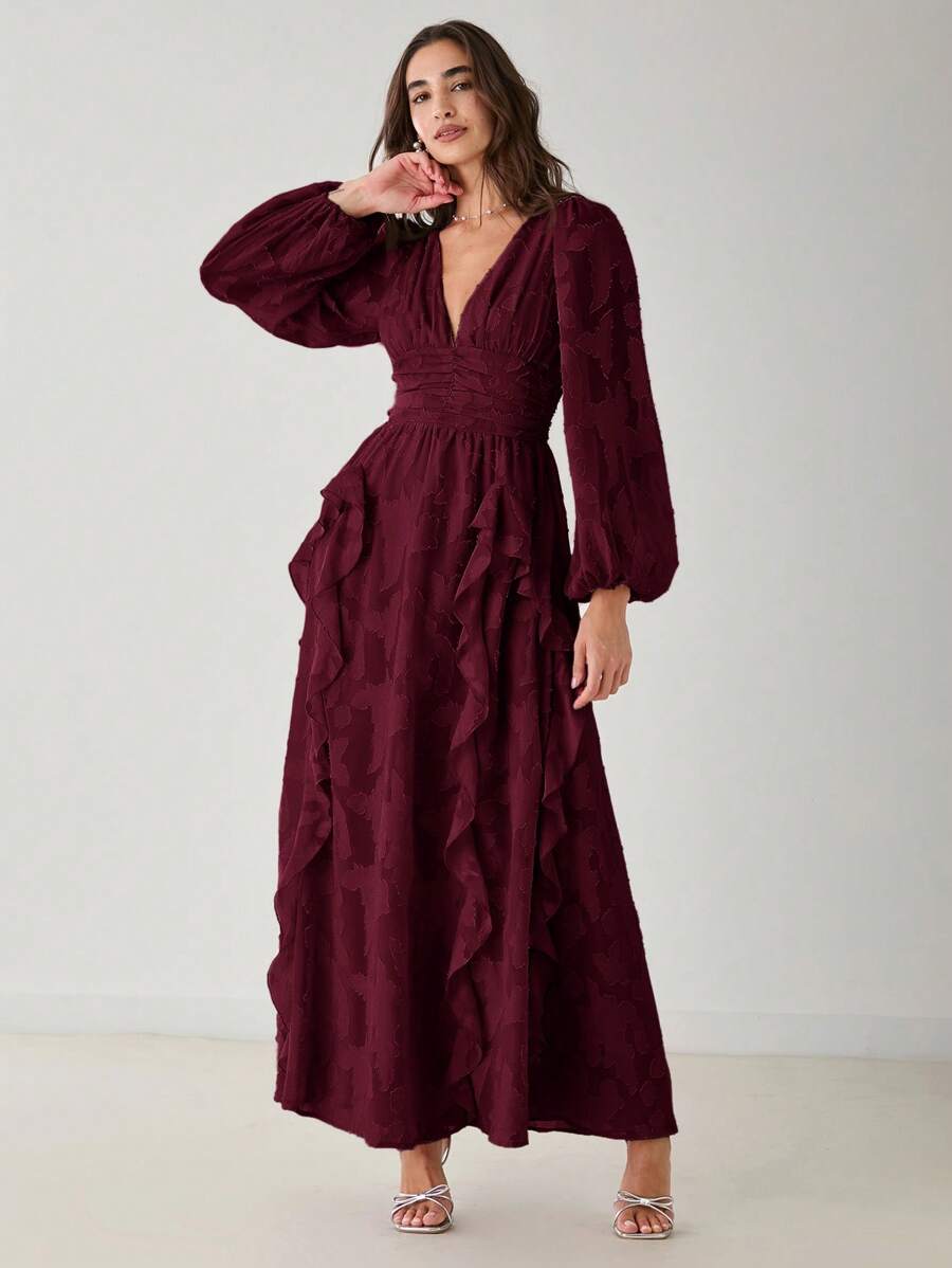 Vestido elegante  maxi