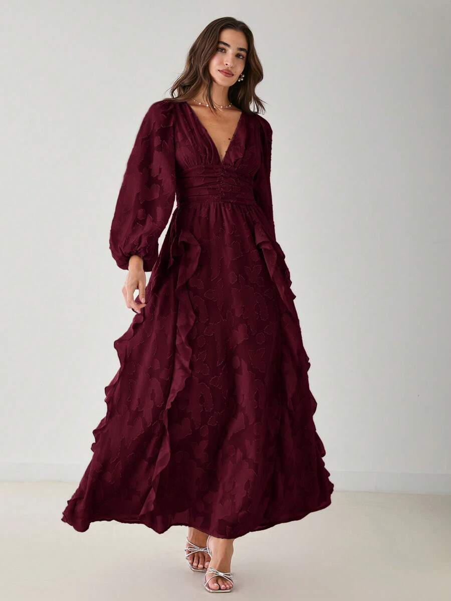 Vestido elegante  maxi