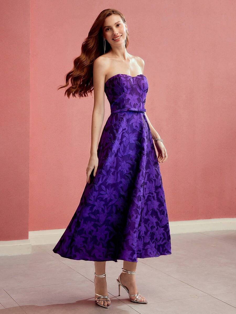 Vestido Flor Eternal