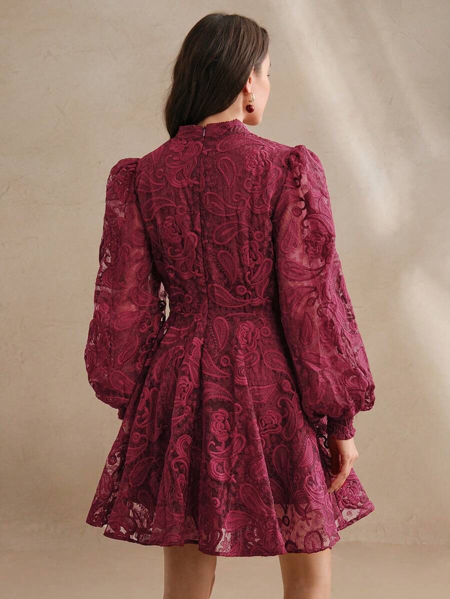 Vestido Vintage Garden