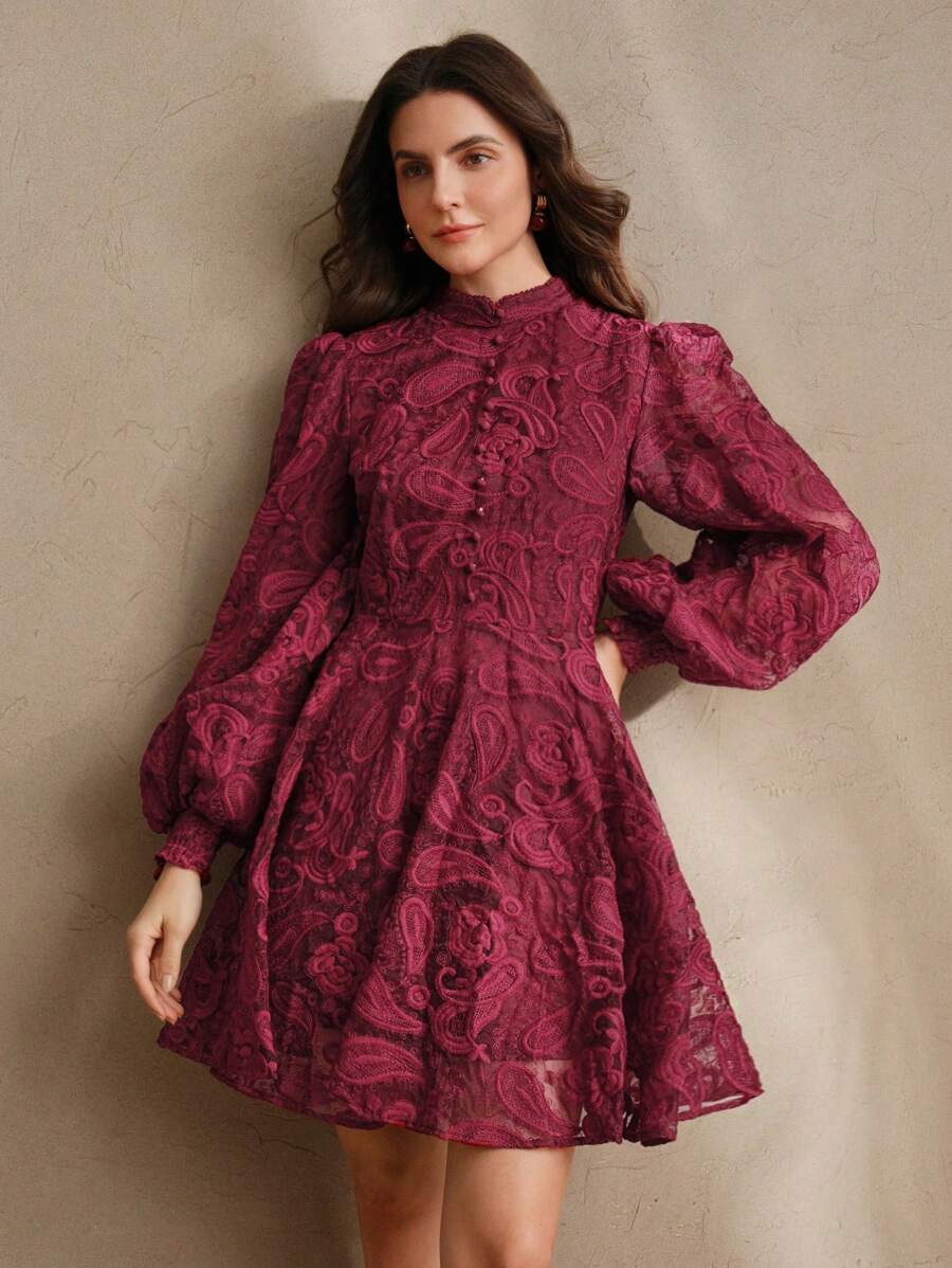 Vestido Vintage Garden