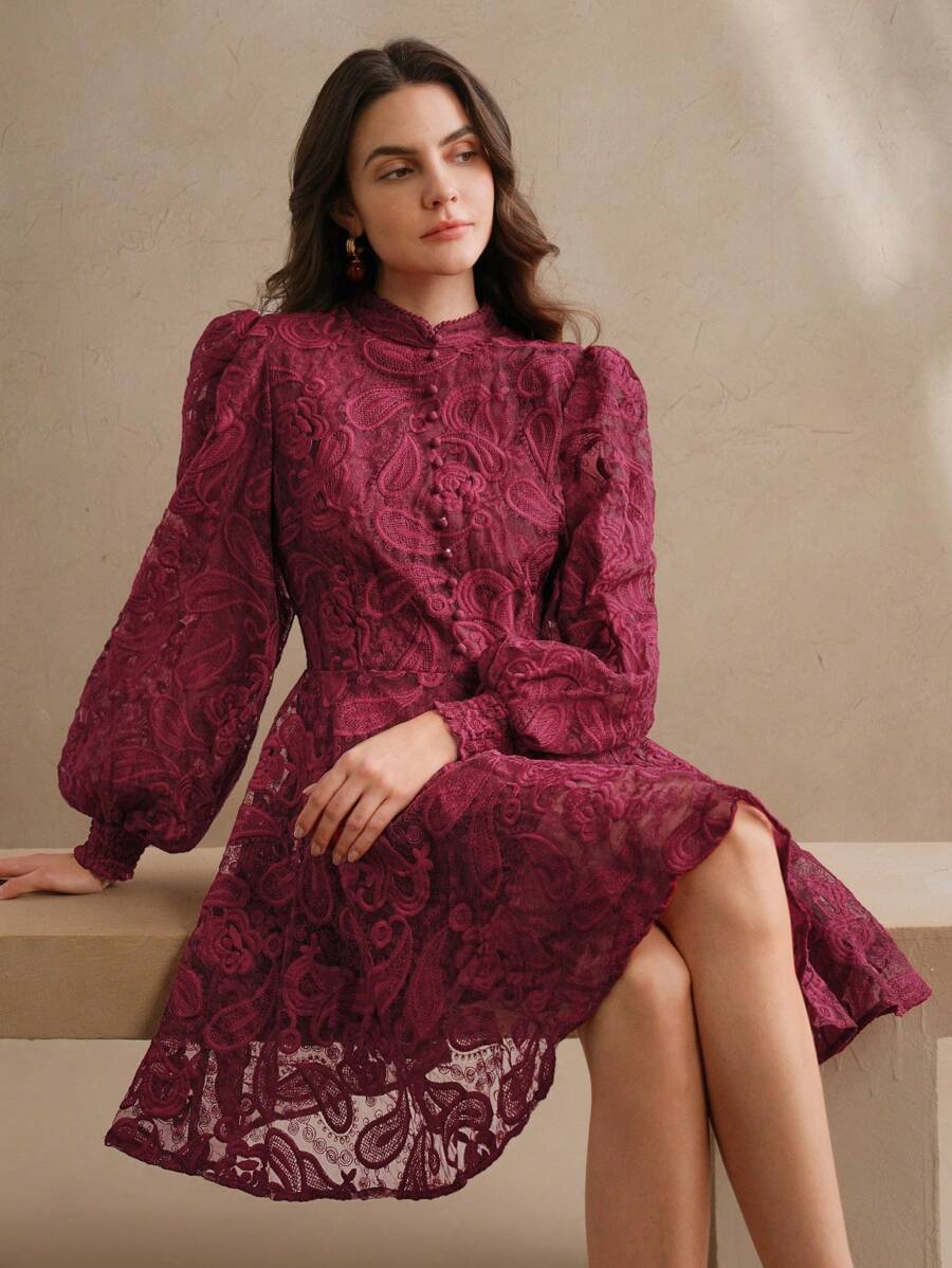 Vestido Vintage Garden