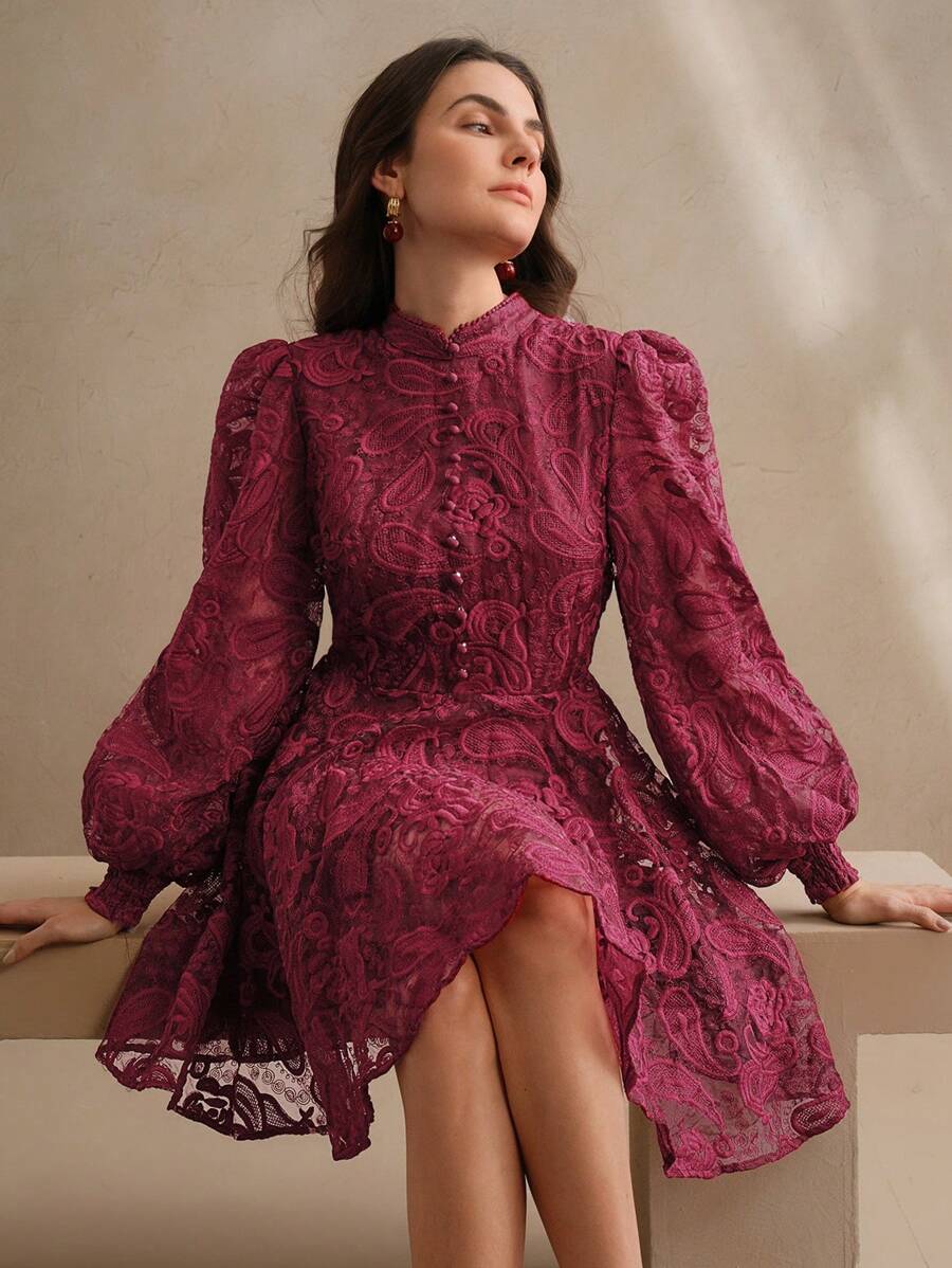 Vestido Vintage Garden