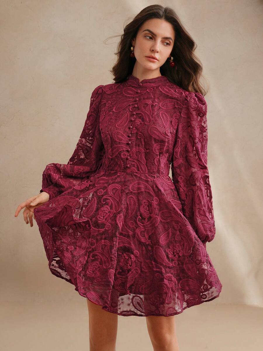 Vestido Vintage Garden