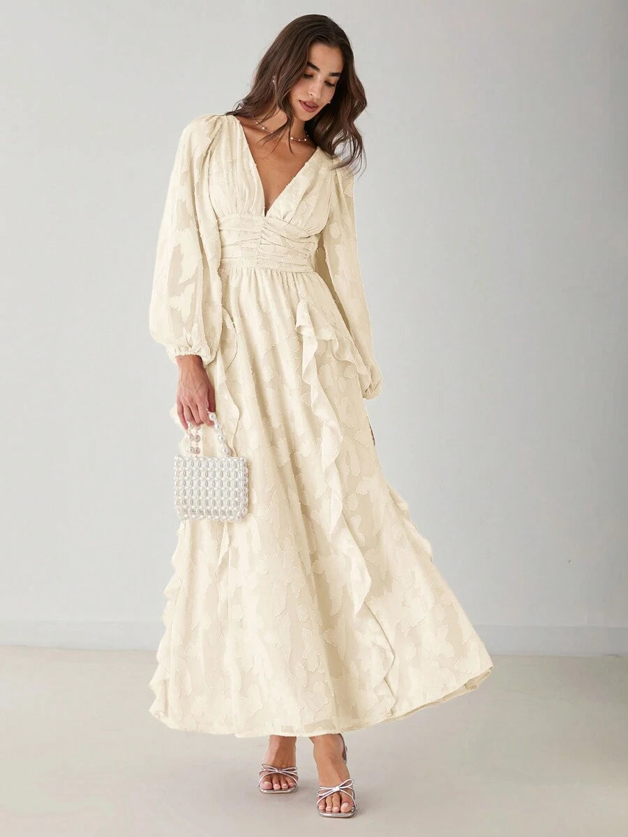 Vestido elegante  maxi