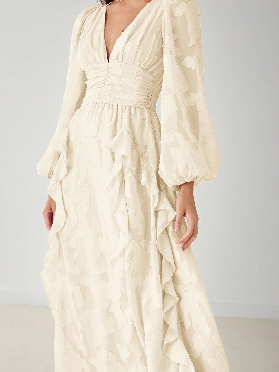 Vestido elegante  maxi