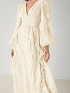 Vestido elegante  maxi