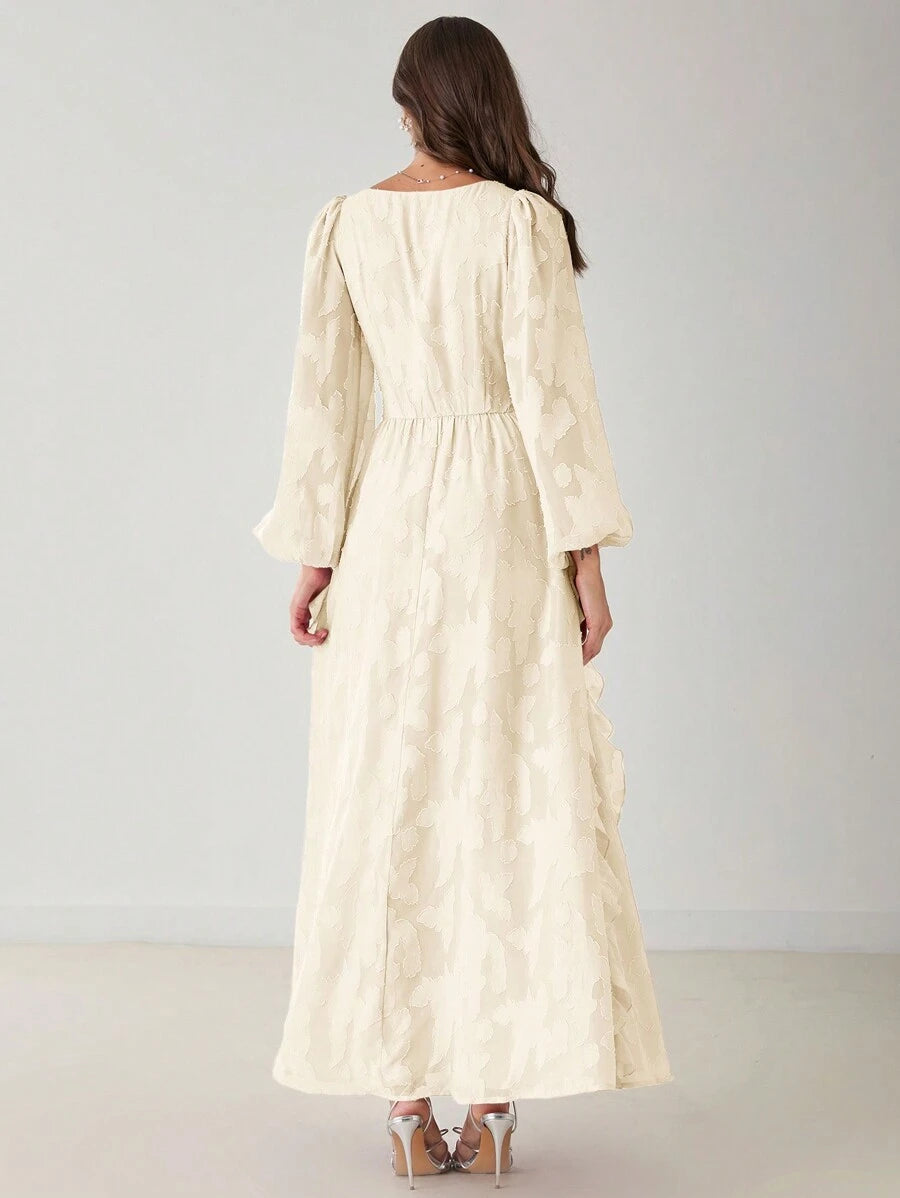 Vestido elegante  maxi