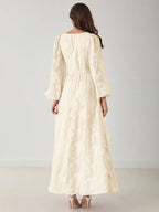 Vestido elegante  maxi