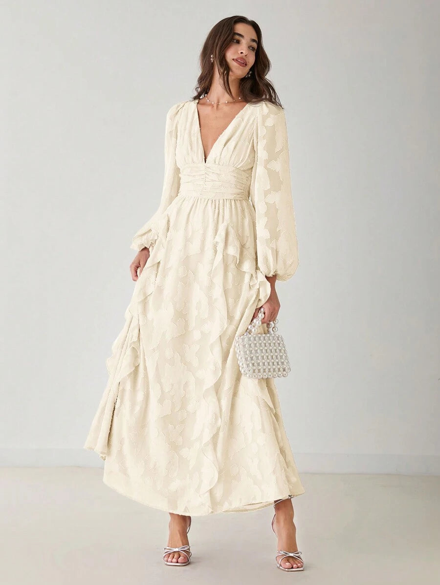 Vestido elegante  maxi