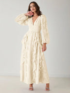 Vestido elegante  maxi