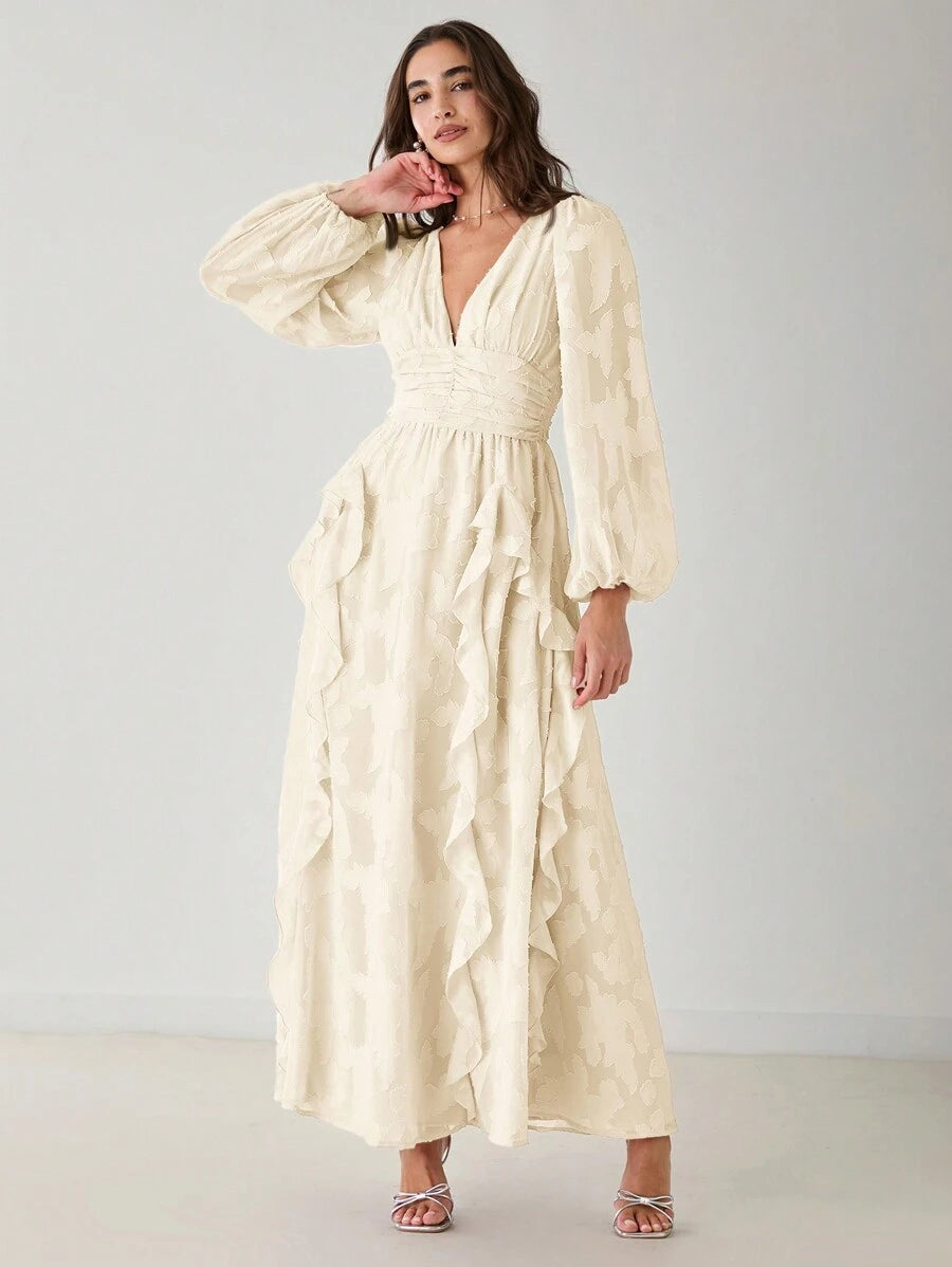 Vestido elegante  maxi