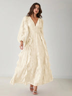 Vestido elegante  maxi