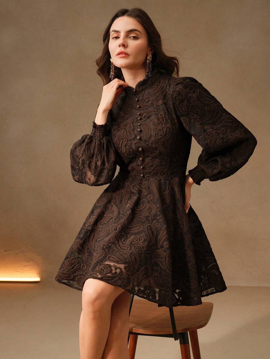 Vestido Vintage Garden