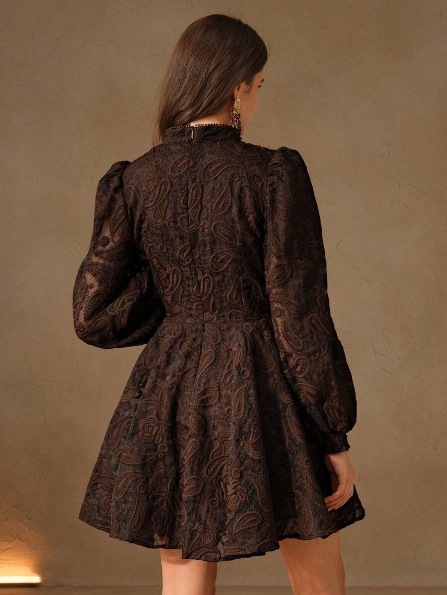 Vestido Vintage Garden