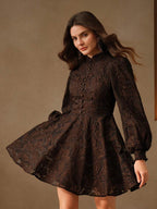 Vestido Vintage Garden