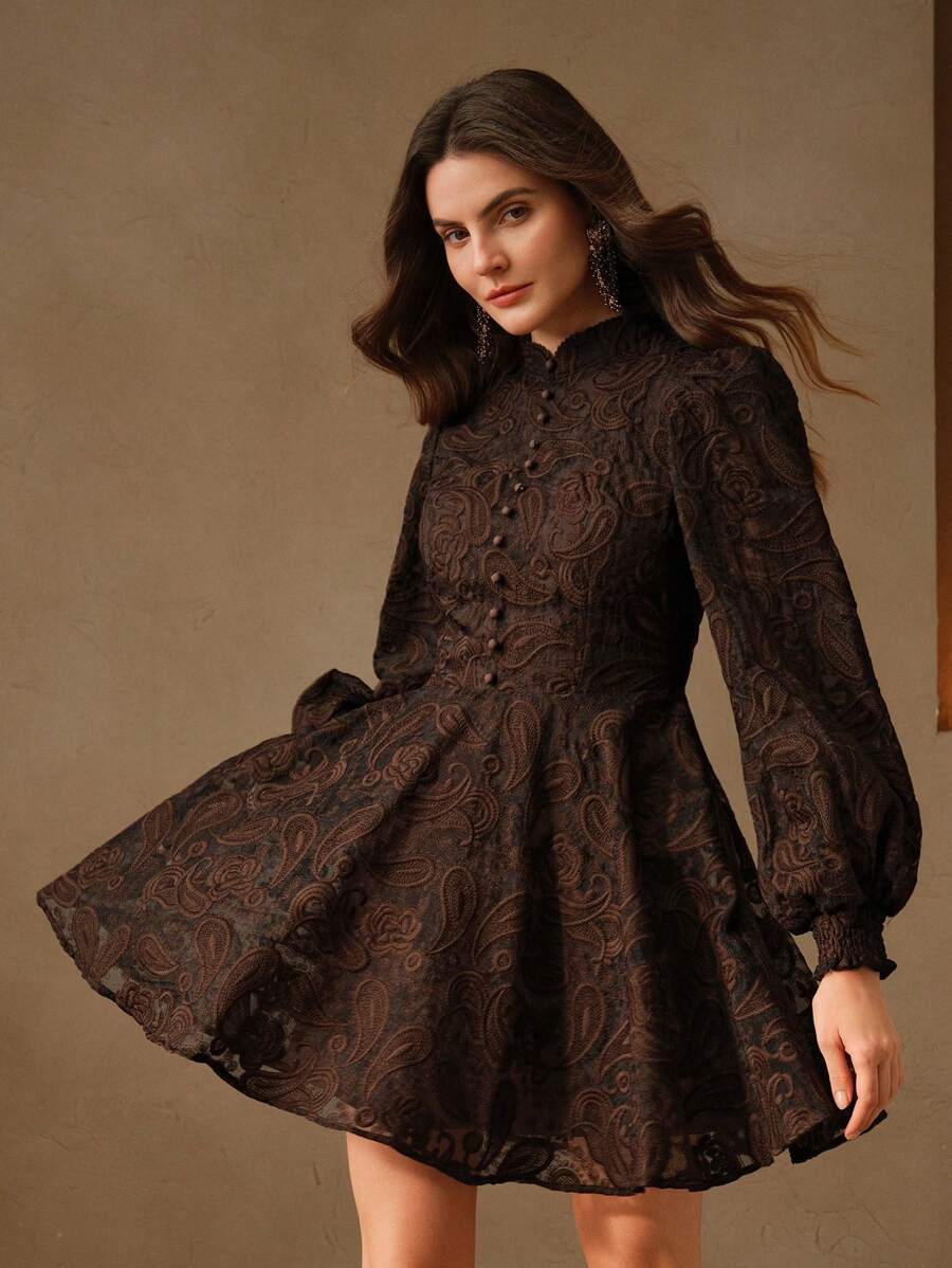 Vestido Vintage Garden