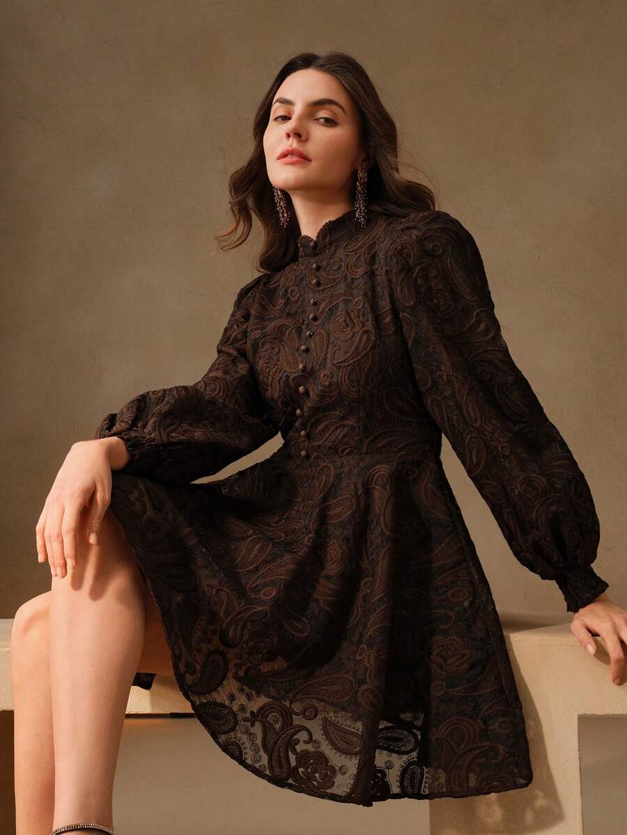 Vestido Vintage Garden