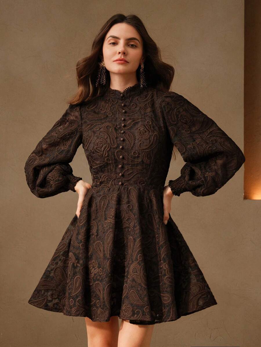 Vestido Vintage Garden