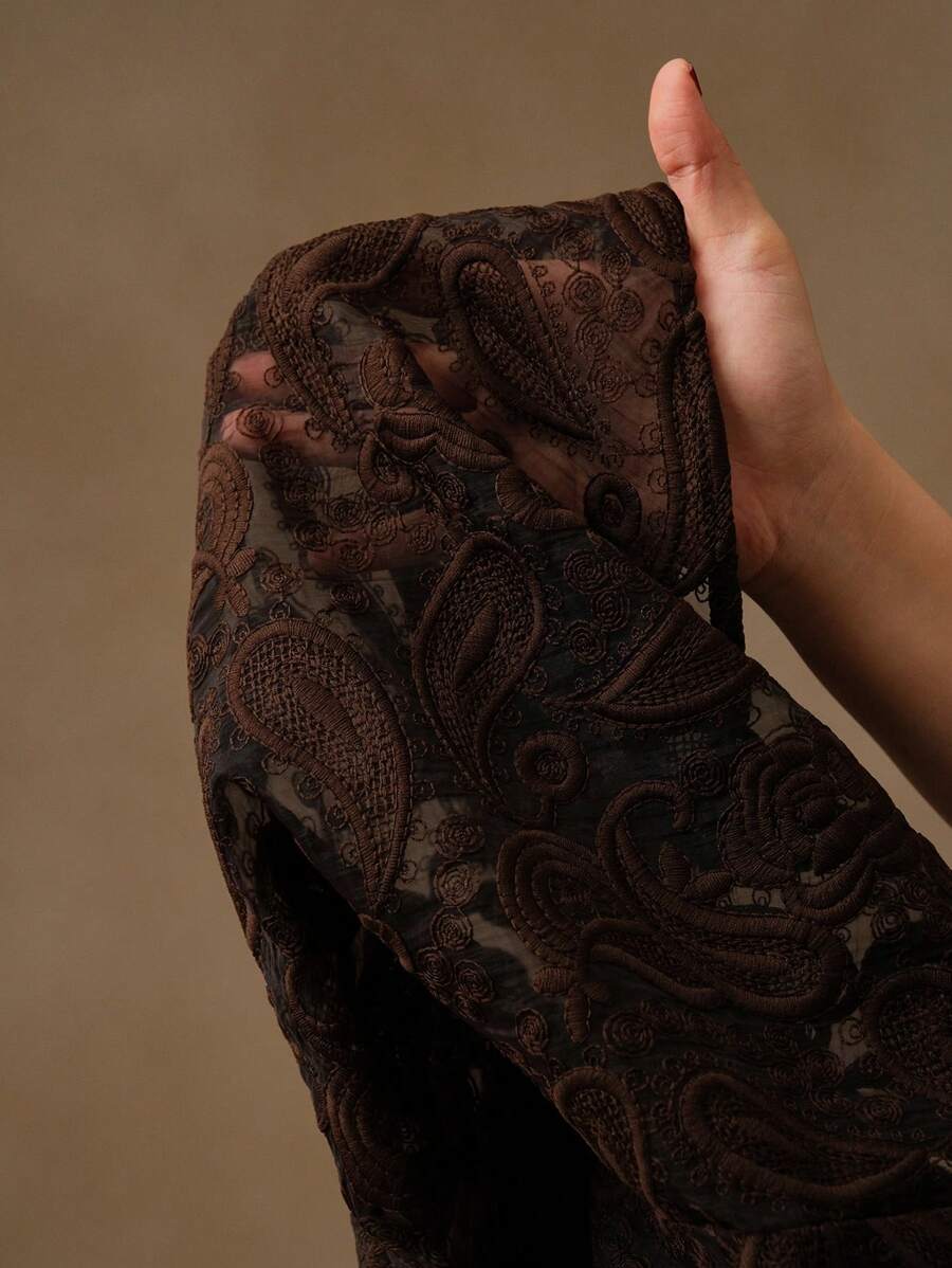 Vestido Vintage Garden