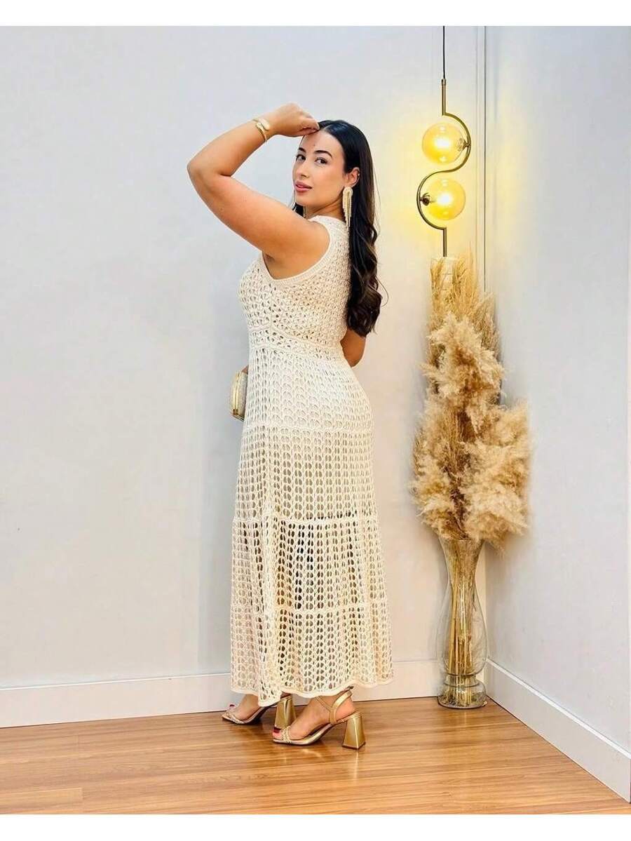 Vestido Tricô Spark