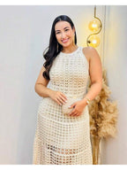 Vestido Tricô Spark