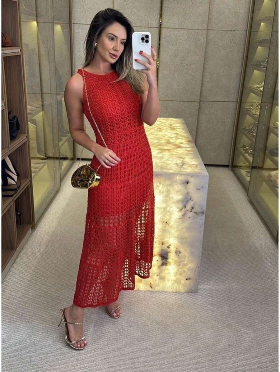 Vestido Tricô Spark