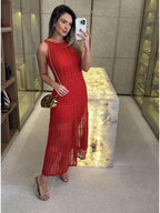 Vestido Tricô Spark