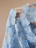 Vestido Floral Contorno