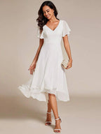 Vestido Elegante de Chiffon