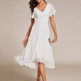 Vestido Elegante de Chiffon