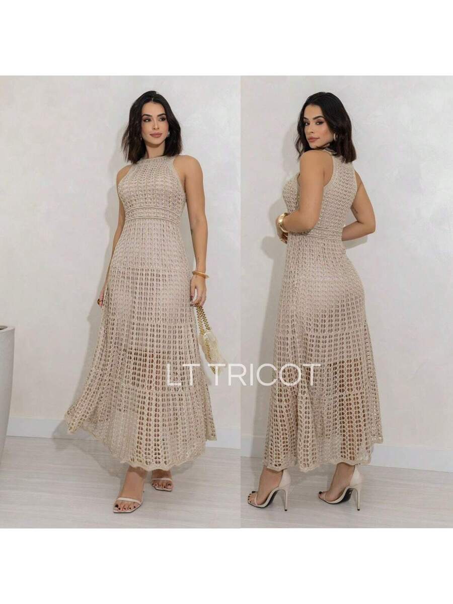 Vestido Tricô Spark