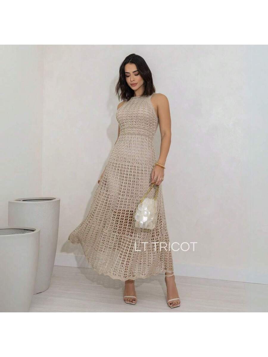 Vestido Tricô Spark