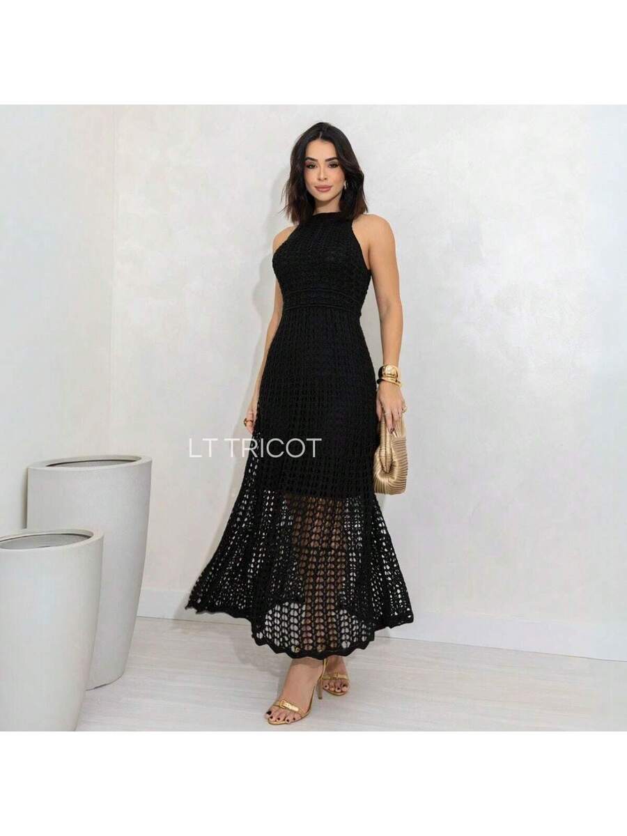 Vestido Tricô Spark