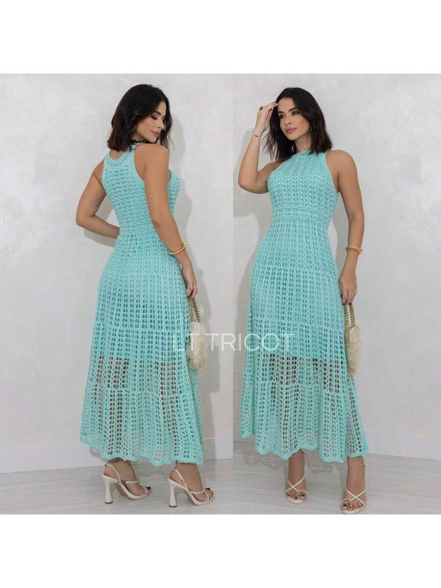 Vestido Tricô Spark