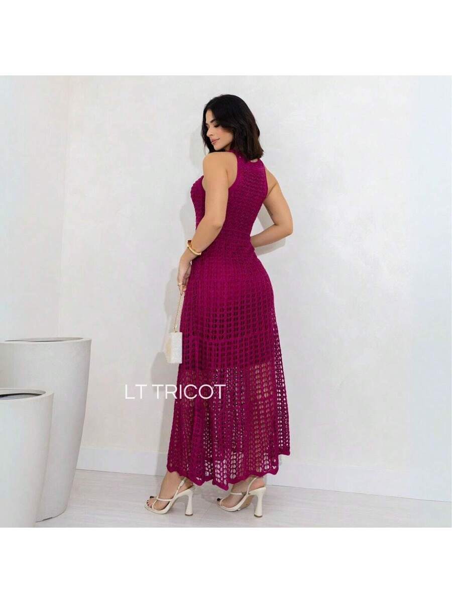 Vestido Tricô Spark