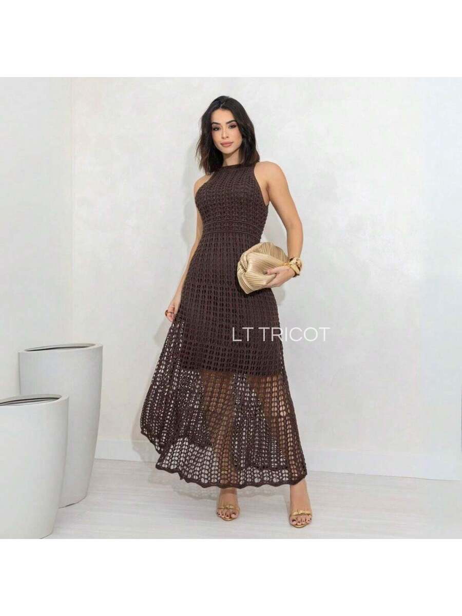 Vestido Tricô Spark