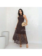 Vestido Tricô Spark