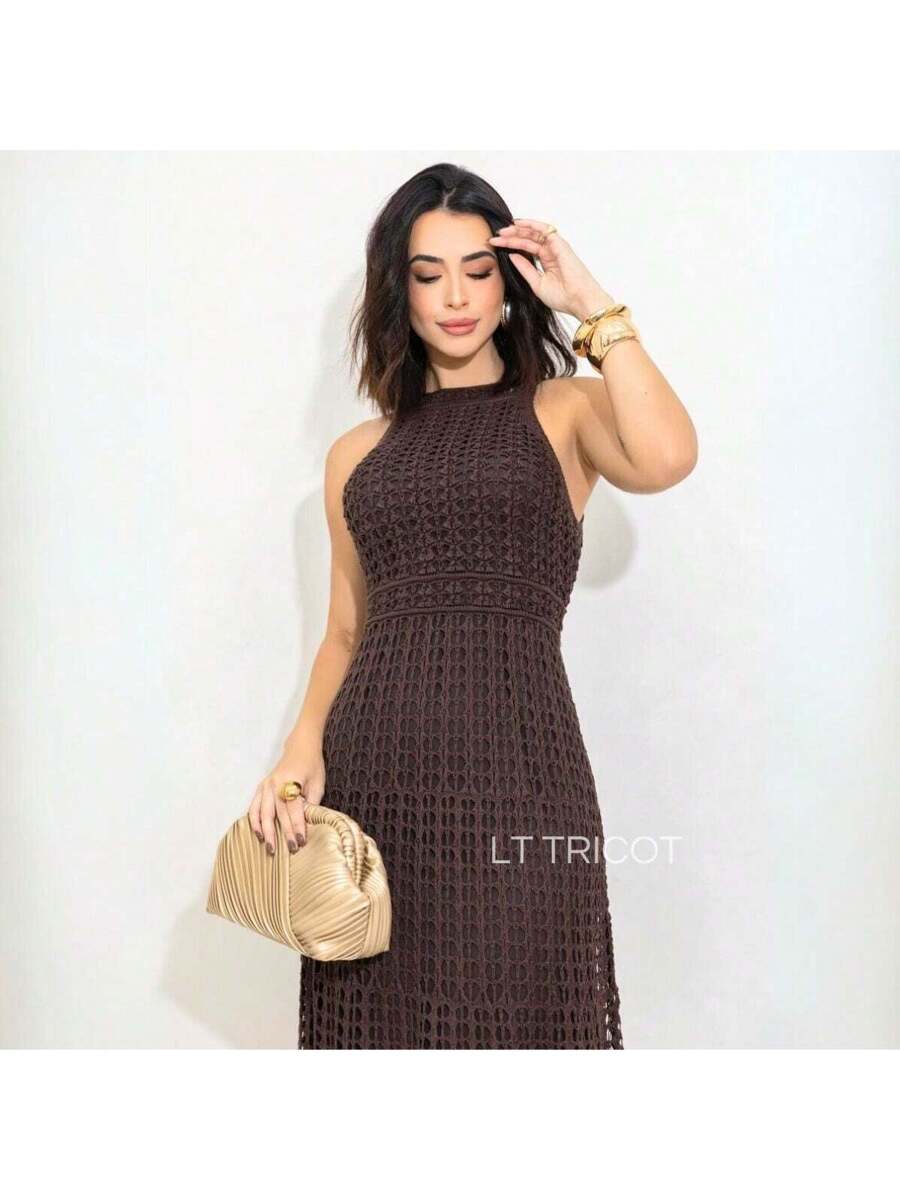 Vestido Tricô Spark