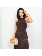 Vestido Tricô Spark