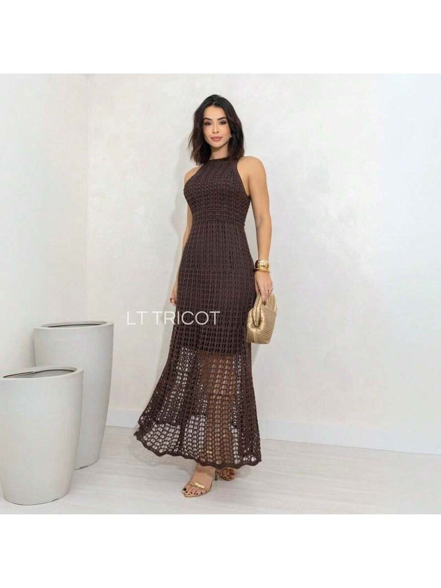 Vestido Tricô Spark