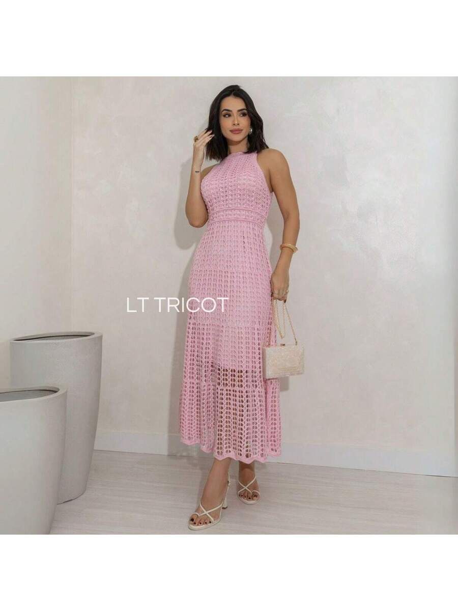 Vestido Tricô Spark