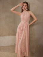 Vestido Pink Luxe