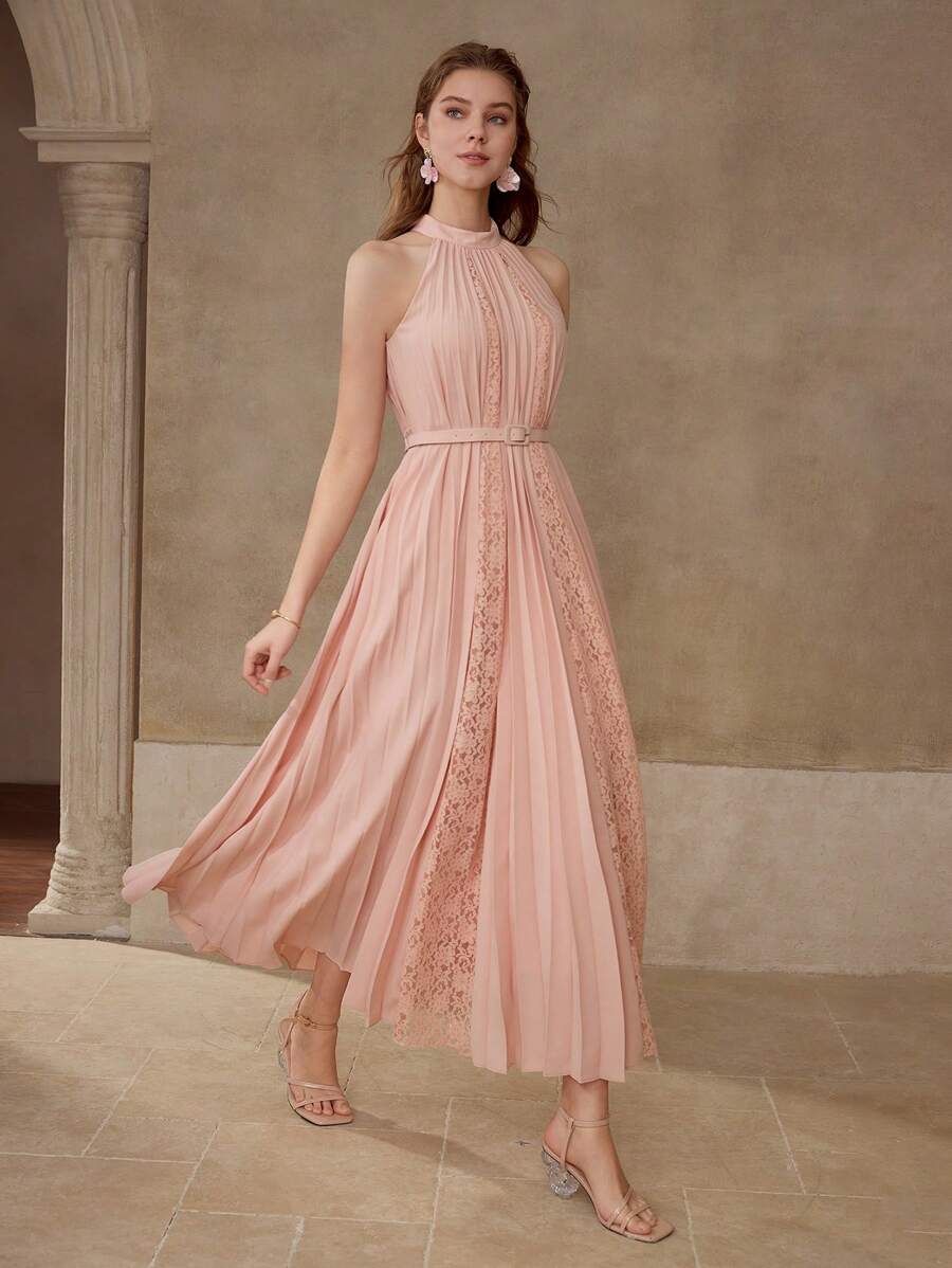 Vestido Pink Luxe