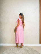 Conjunto  Cropped e Saia Alfaiataria Marrant