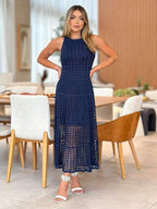 Vestido Tricô Spark