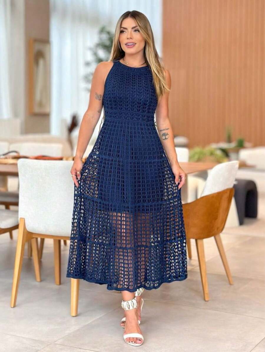 Vestido Tricô Spark