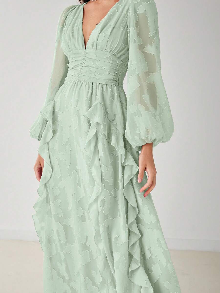 Vestido elegante  maxi