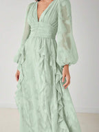 Vestido elegante  maxi