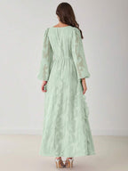 Vestido elegante  maxi